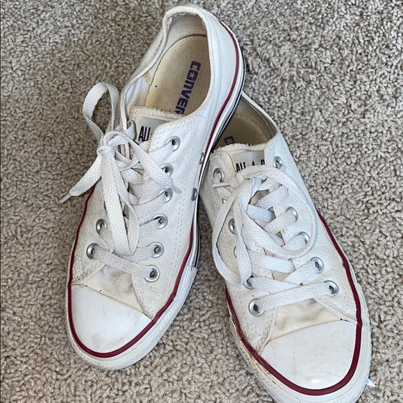 Converse Shoes - white all star converse